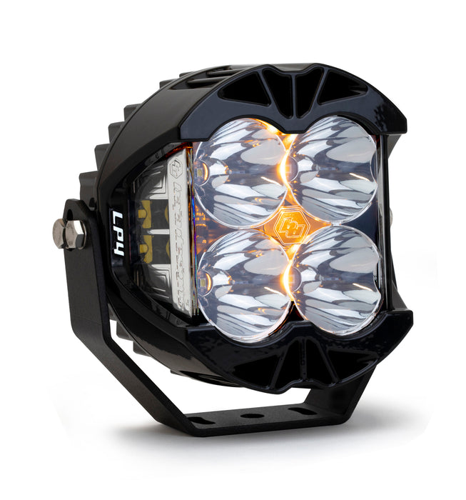 Baja Designs LP4 Pro LED auxiliary light pod with clear spot lens