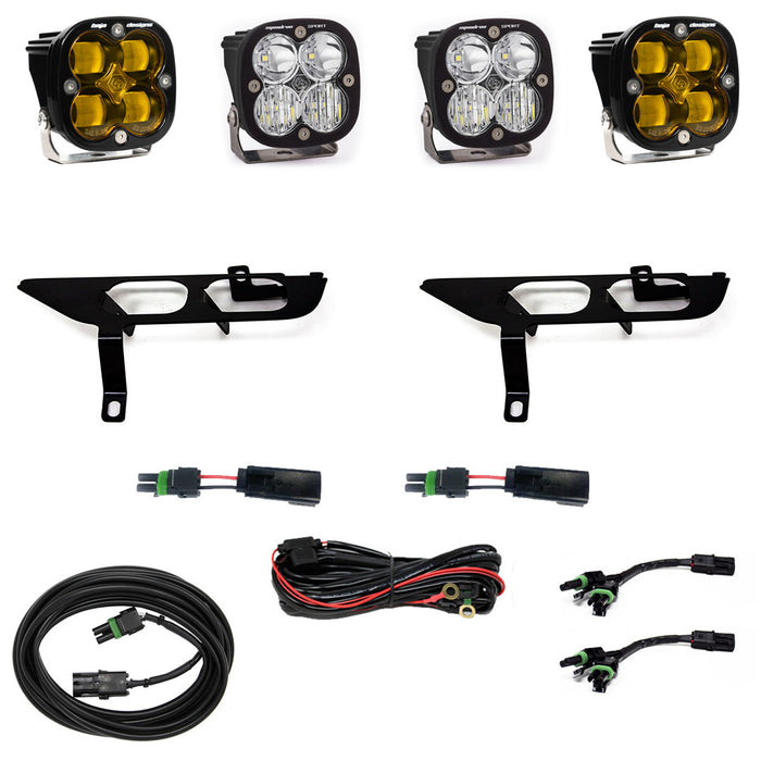 Baja Designs F-150 Light Kit FPK, SAE Clear/Sport DC w/ DRL 21-Present Ford F150