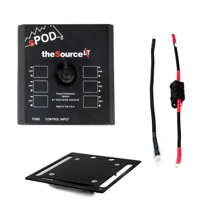 sPOD SourceLT, Non-Switch Panel - Universal