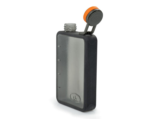 GSI BOULDER FLASK 10 OZ GRAPHITE