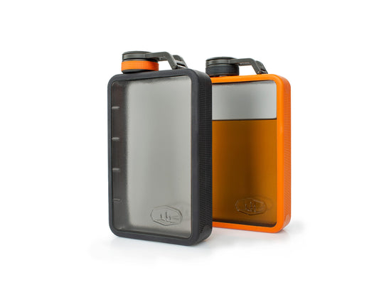 GSI BOULDER FLASK 10 OZ GRAPHITE