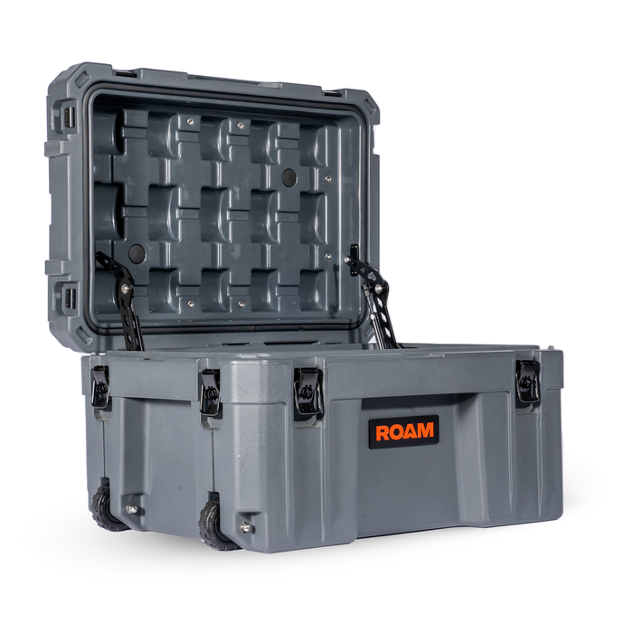 80L Rolling Rugged Case