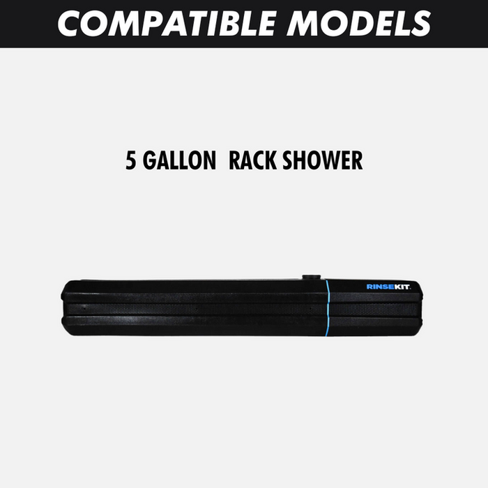 RinseKit Rack Shower Adapter Brackets