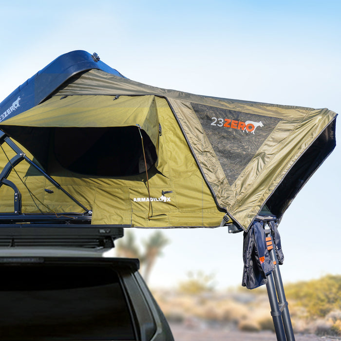 23 ZERO ARMADILLO® X2 & X3 SIDE-OPEN HARDSHELL