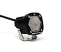 Baja Designs S1 black LED auxiliary light pod with clear work scene lens