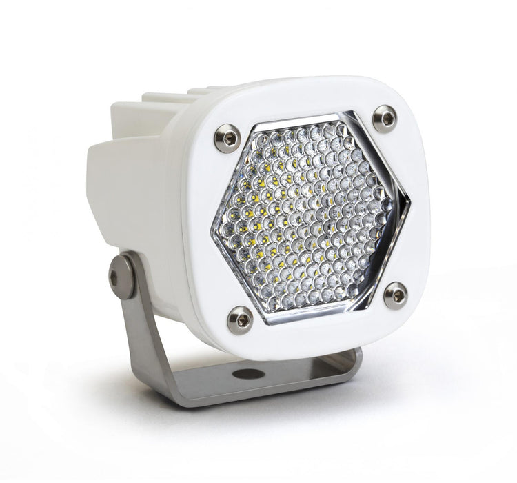 Baja Designs S1 white LED auxiliary light pod with clear work scene lens