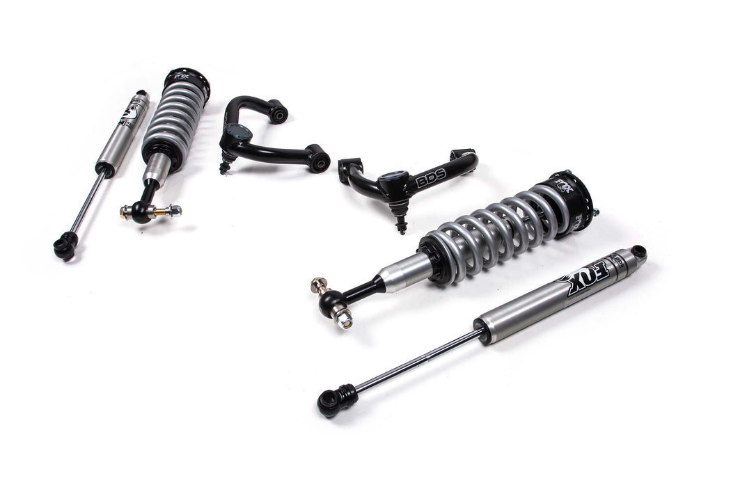 BDS Suspension 2" IFP Coilover Lift Kit 2021-2023 Ford F150 4WD