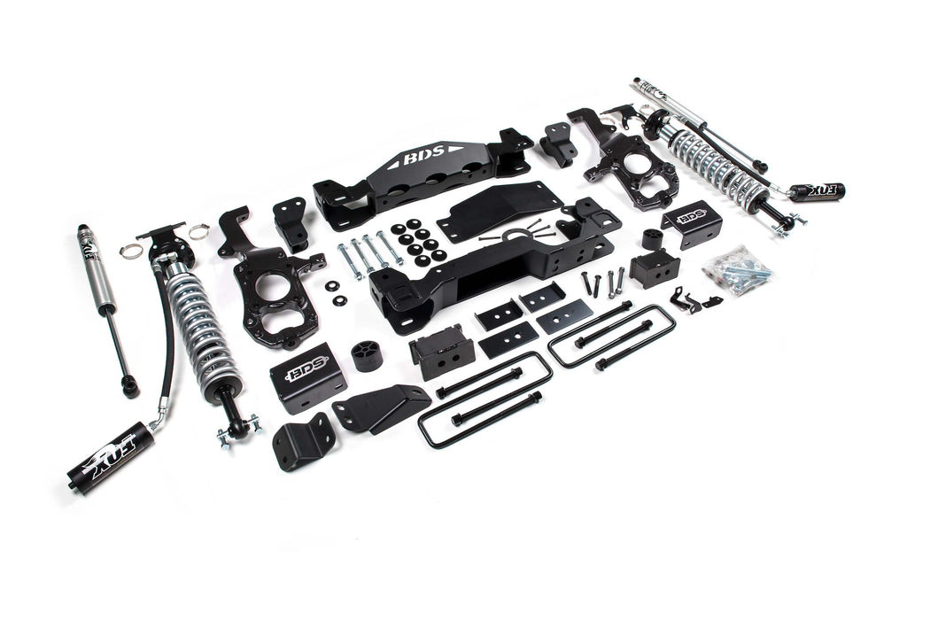 BDS Suspension 4" Coil-Over Lift Kit 2021-2023 Ford F150 4WD