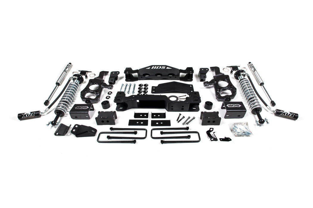 BDS Suspension 4" Coil-Over Lift Kit 2021-2023 Ford F150 4WD