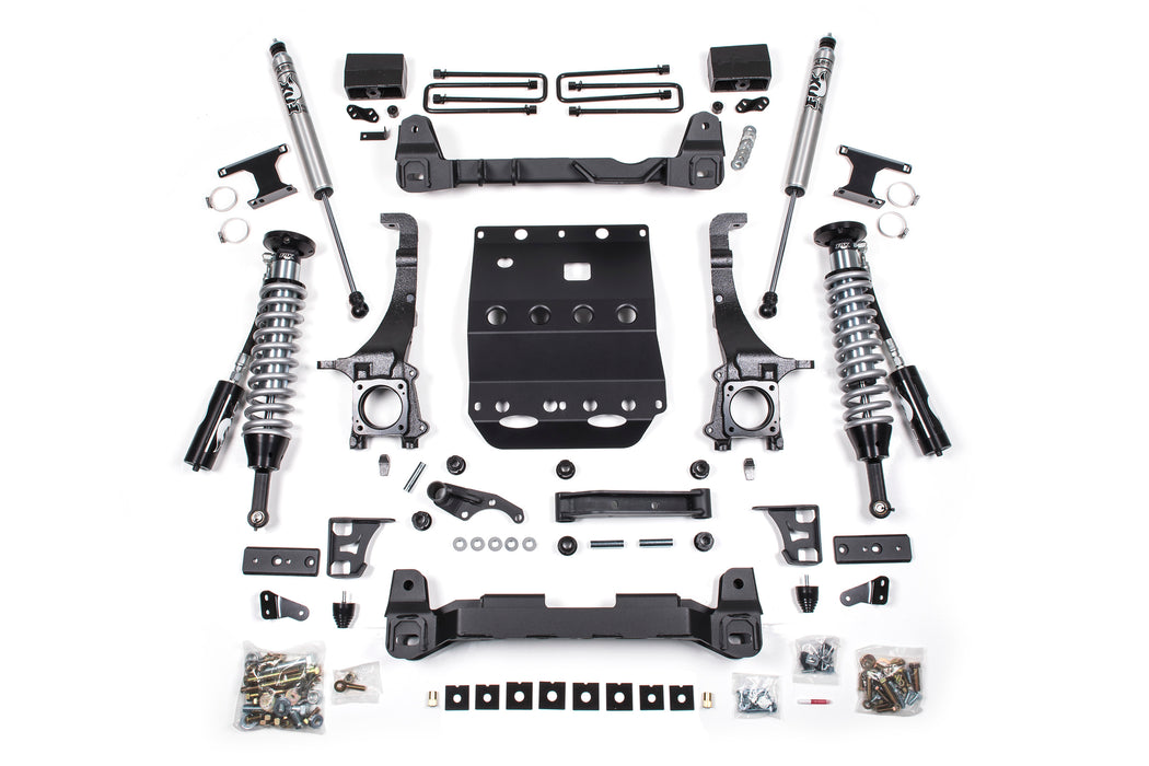 BDS Suspension 6" Coil-Over Lift Kit 2016-2022 Toyota Tacoma 4WD