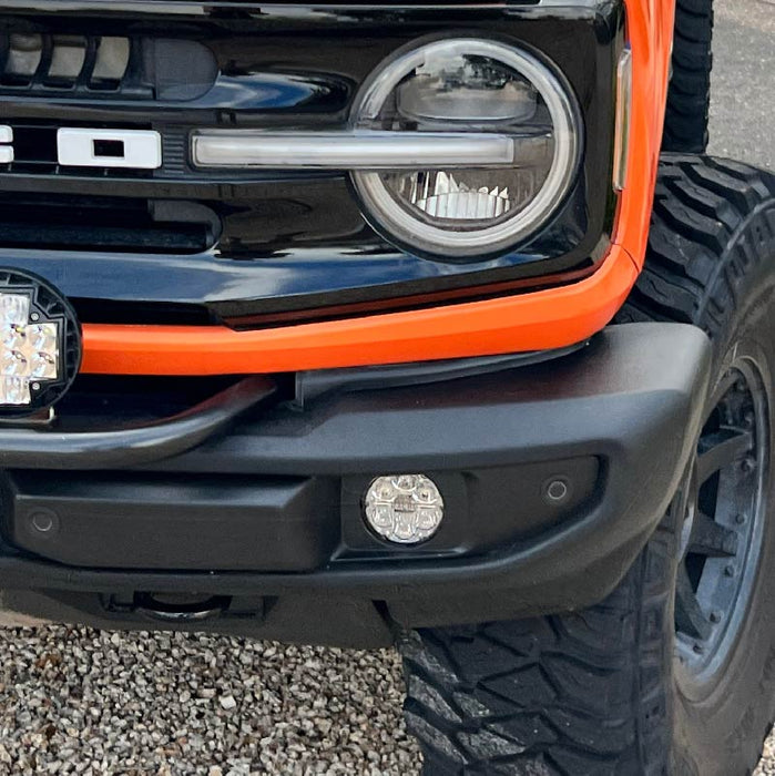 Nacho Gen 6 Bronco Quatro Fog Mounts