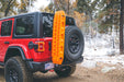 Overland Kitted Spare Tire Accessory Bracket with MAXTRAX Recovery Board 