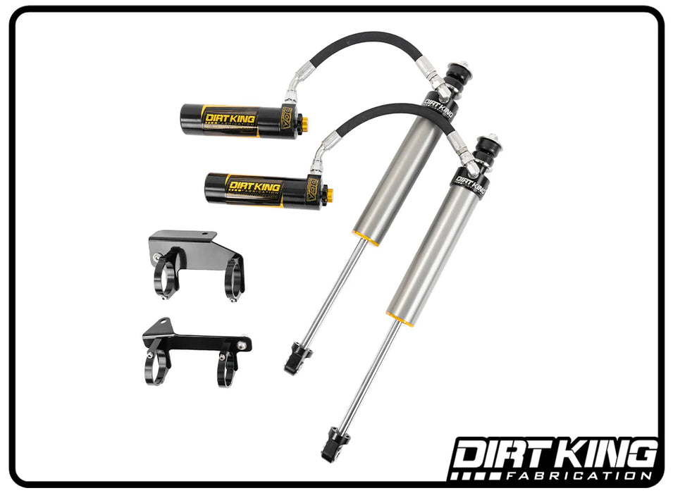 Dirt King 2.5 DCA Remote Reservoir Package - 2005-2023 Toyota Tacoma