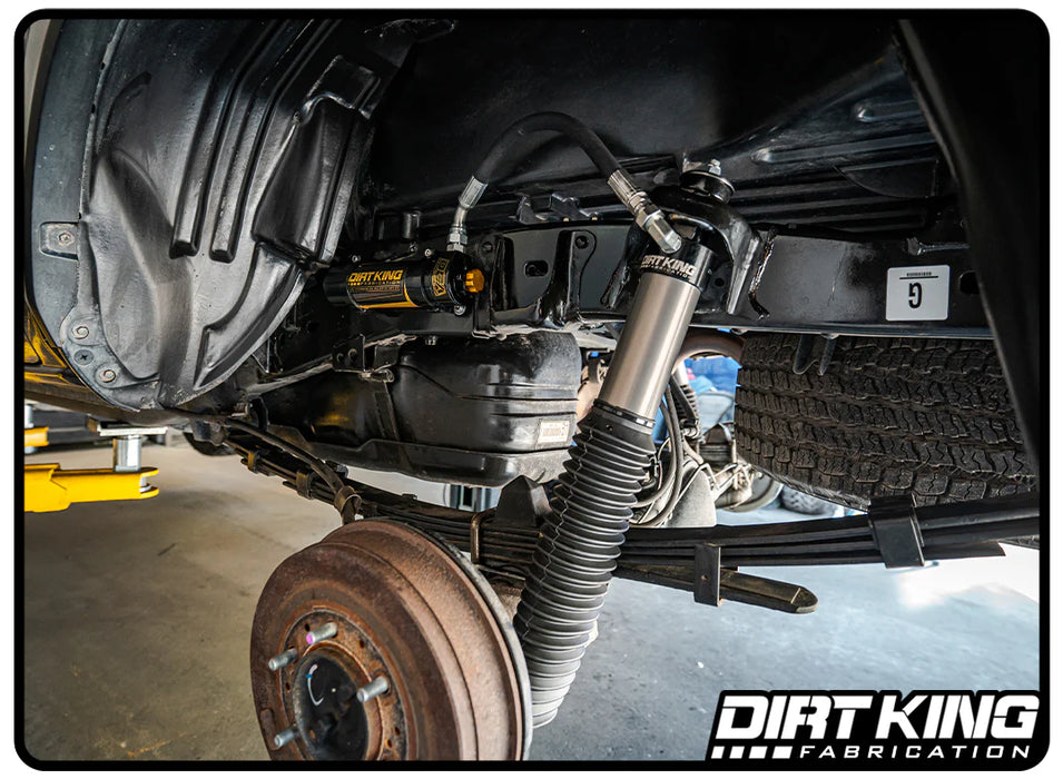 Dirt King 2.5 DCA Remote Reservoir Package - 2005-2023 Toyota Tacoma