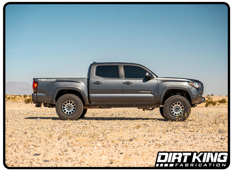 Dirt King 2.5 DCA Remote Reservoir Package - 2005-2023 Toyota Tacoma