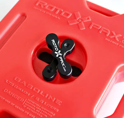 Rotopax DLX Pack Mount with Rotopax 