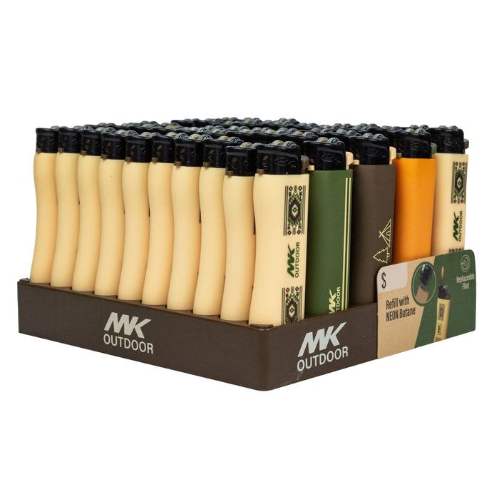 MK Outdoor Eco Pocket Lighter (Box of 50)