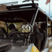 Baja Designs LP4 Pro LED auxiliary light pod mounted on A pillar
