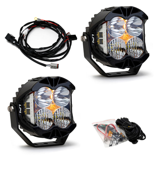 Baja Designs LP4 Pro LED Auxiliary Light Pod Pair - Universal