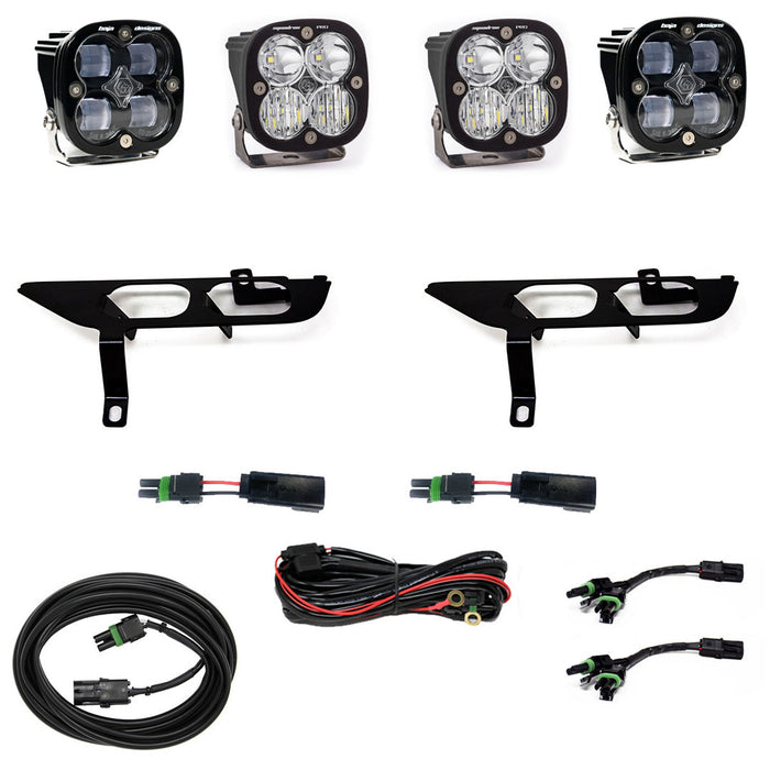 Baja Designs F-150 Light Kit FPK, SAE Clear/Sport DC w/ DRL 21-Present Ford F150