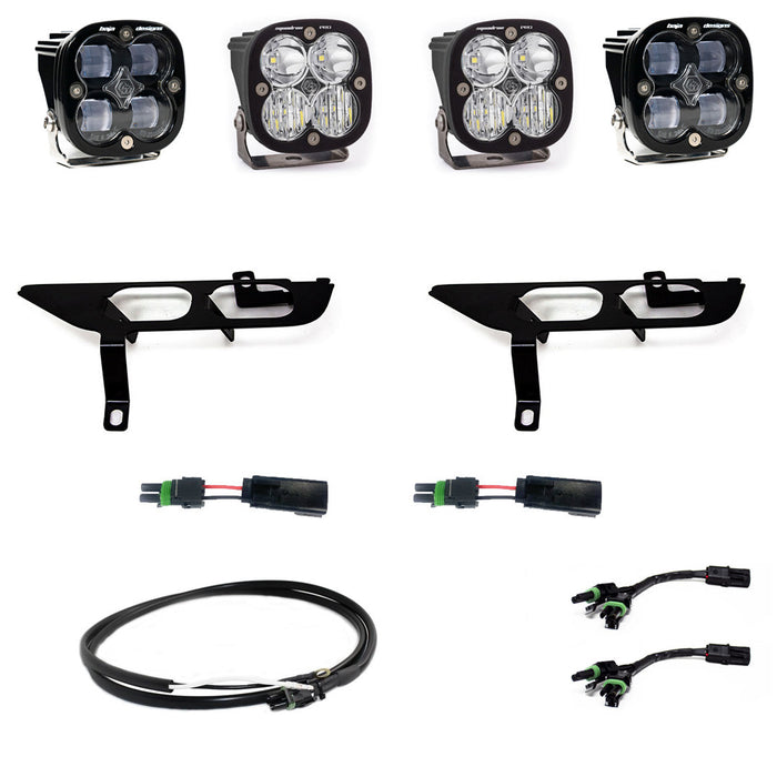 Baja Designs F-150 Light Kit FPK, SAE Clear/Sport DC w/ DRL 21-Present Ford F150