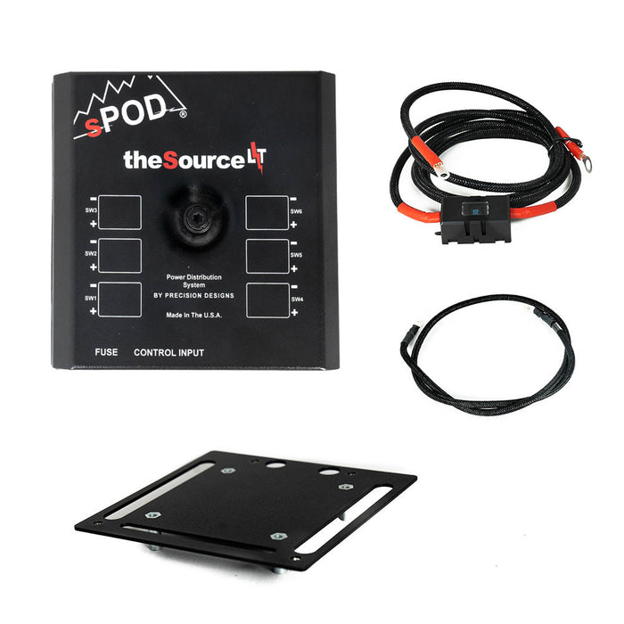 sPOD SourceLT, Non-Switch Panel - Universal