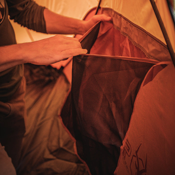 Gazelle T4 Overland Edition Tent - Sunset Orange & Sedona