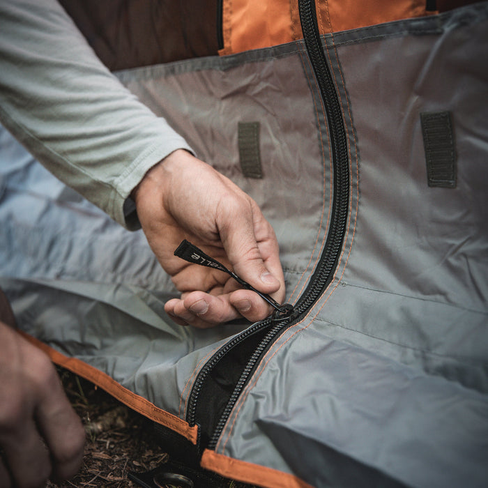 Gazelle T4 Plus Tent - Sunset Orange