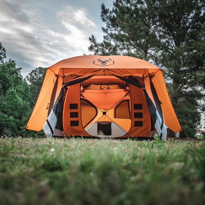 Gazelle T4 Plus Tent - Sunset Orange