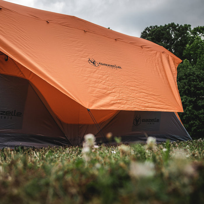 Gazelle T4 Plus Tent - Sunset Orange