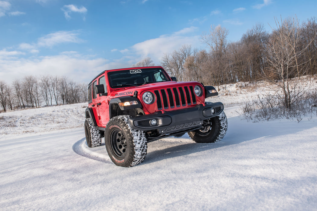 BDS Suspension 2018+ Jeep Wrangler JL 4 Door 2" Lift Kit