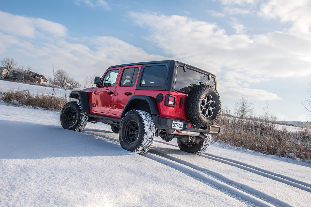 BDS Suspension 2018+ Jeep Wrangler JL 4 Door 2" Lift Kit