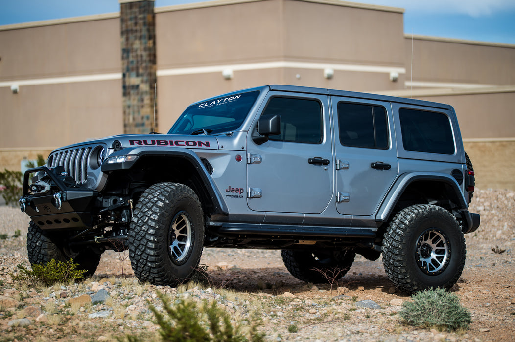 Clayton Offroad Jeep Wrangler 2.5" OVERLAND+ Lift Kit 2018+, JL / JL 4xE