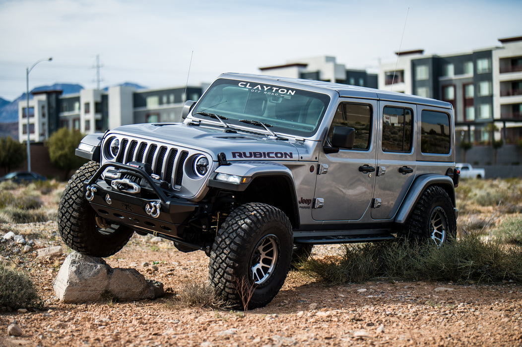 Clayton Offroad Jeep Wrangler 2.5" OVERLAND+ Lift Kit 2018+, JL / JL 4xE