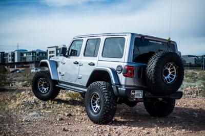 Clayton Offroad Jeep Wrangler 2.5" OVERLAND+ Lift Kit 2018+, JL / JL 4xE