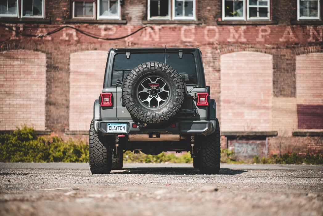 Clayton Offroad Jeep Wrangler 3.5" OVERLAND+ Lift Kit 2018+, JL / JL 4xE