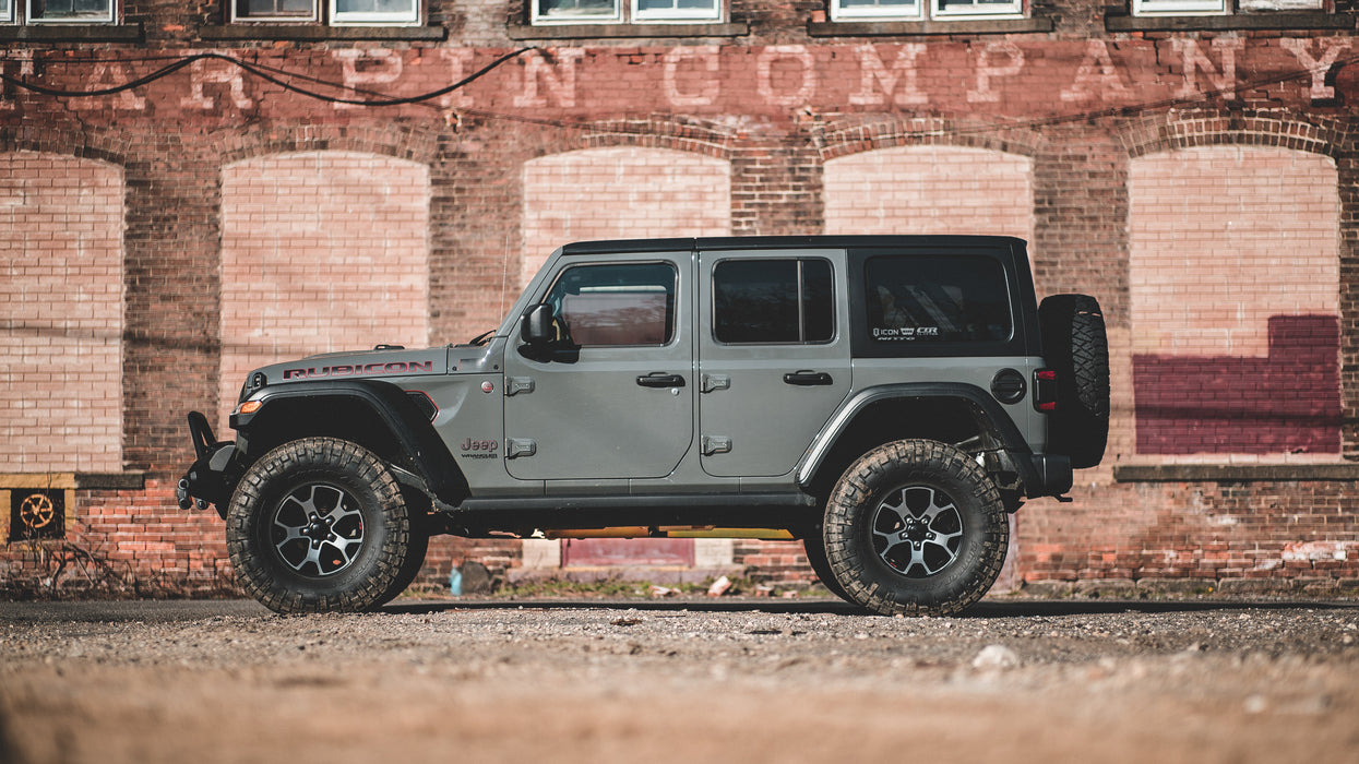 Clayton Offroad Jeep Wrangler 3.5" OVERLAND+ Lift Kit 2018+, JL / JL 4xE