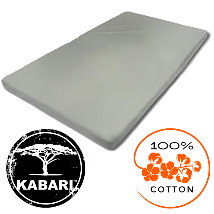 Kabari Sheet 100% Cotton - 51" W x 85" L