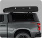 SMARTCAP EVO series load bars with tent mounted