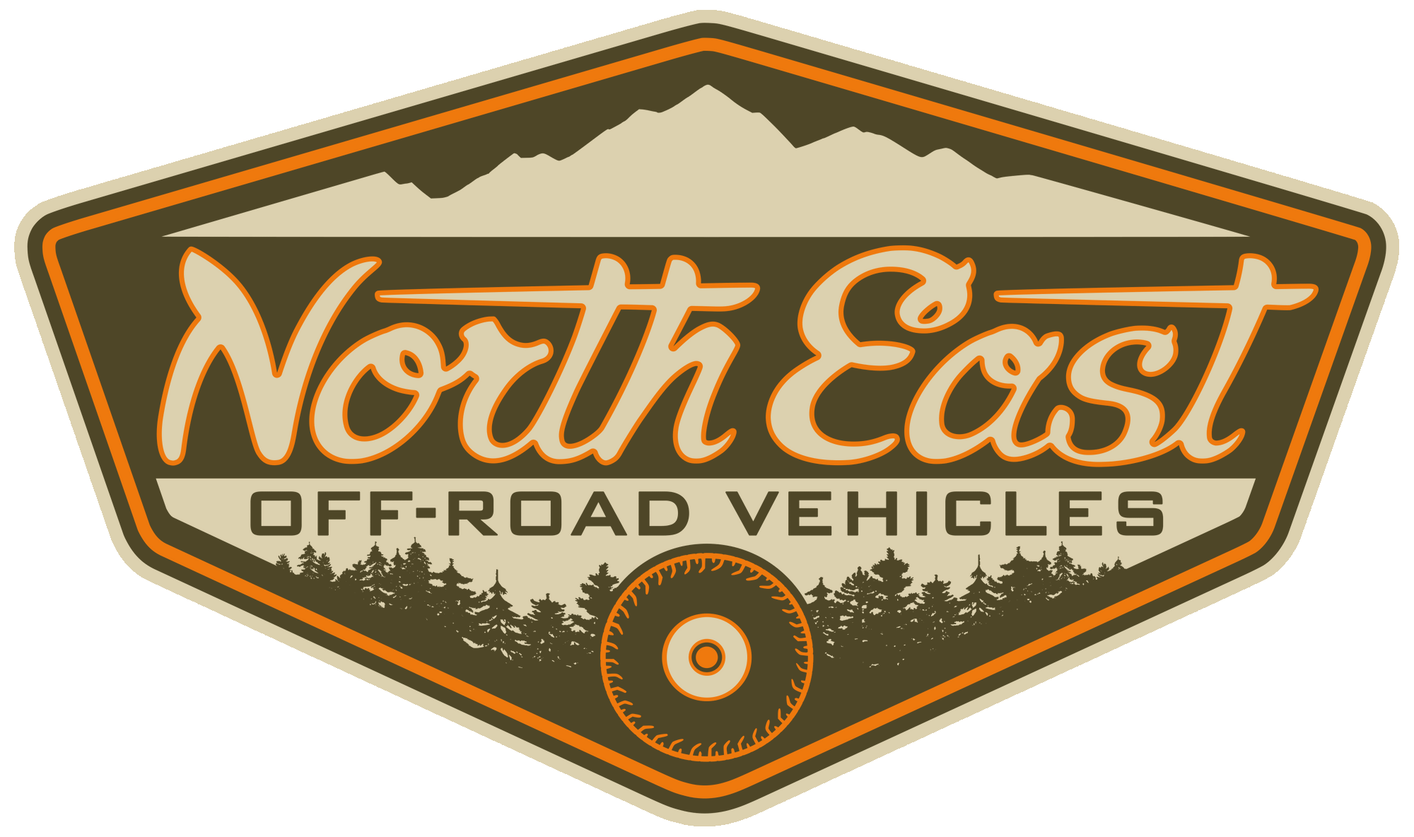 North east off road logo