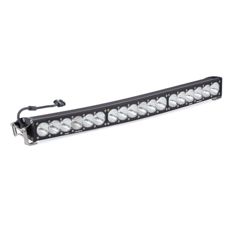 Baja Designs OnX6 30" Arc LED Light Bar with clear spot lenses