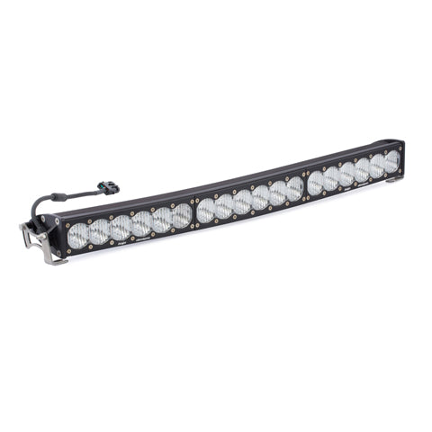 Baja Designs OnX6 30" Arc LED Light Bar with clear wide cornering lenses