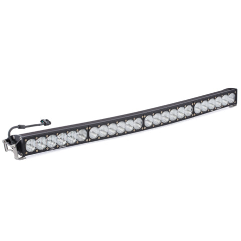 Baja Designs OnX6 40" Arc LED Light Bar with clear wide cornering lenses