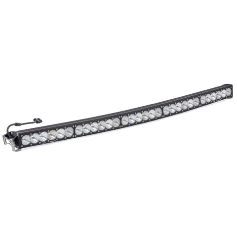 Baja Designs OnX6 50" Arc LED Light Bar wtih clear driving/combo lenses