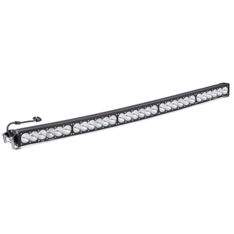 Baja Designs OnX6 50" Arc LED Light Bar with clear spot lenses