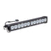 Baja Designs OnX6 20" Straight Racer Edition LED Light Bar with clear spot lenses