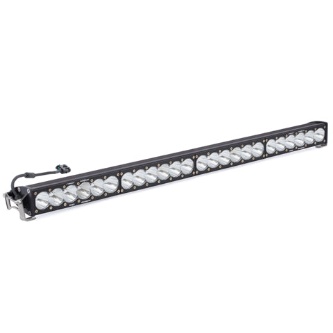 Baja Designs OnX6 40" Straight Racer Edition LED Light Bar with clear lenses