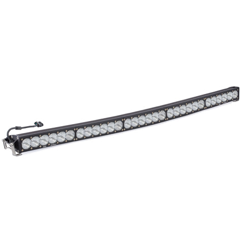 Baja Designs OnX6 50" Arc LED Light Bar with clear wide cornering lenses