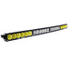 Baja Designs OnX6 40" Arc Dual Control LED Light Bar with clear and amber lenses