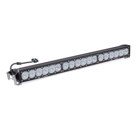 Baja Designs OnX6 30" straight LED light bar with clear wide cornering lenses